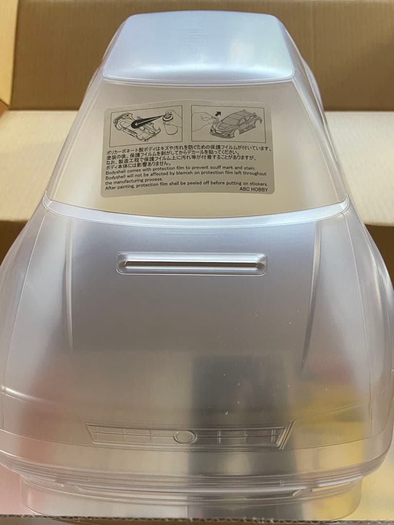 ABCホビー 1/10RC スバル レガシィRS （BC5) ワークスver. - メルカリ