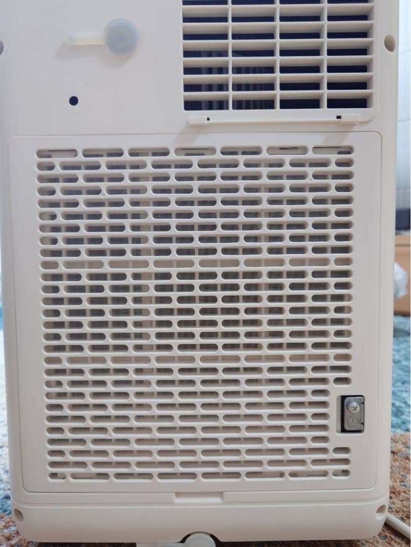 中古 アイリスオーヤマポータブルクーラーIPP‐2224S +IPAM-1450 - メルカリ