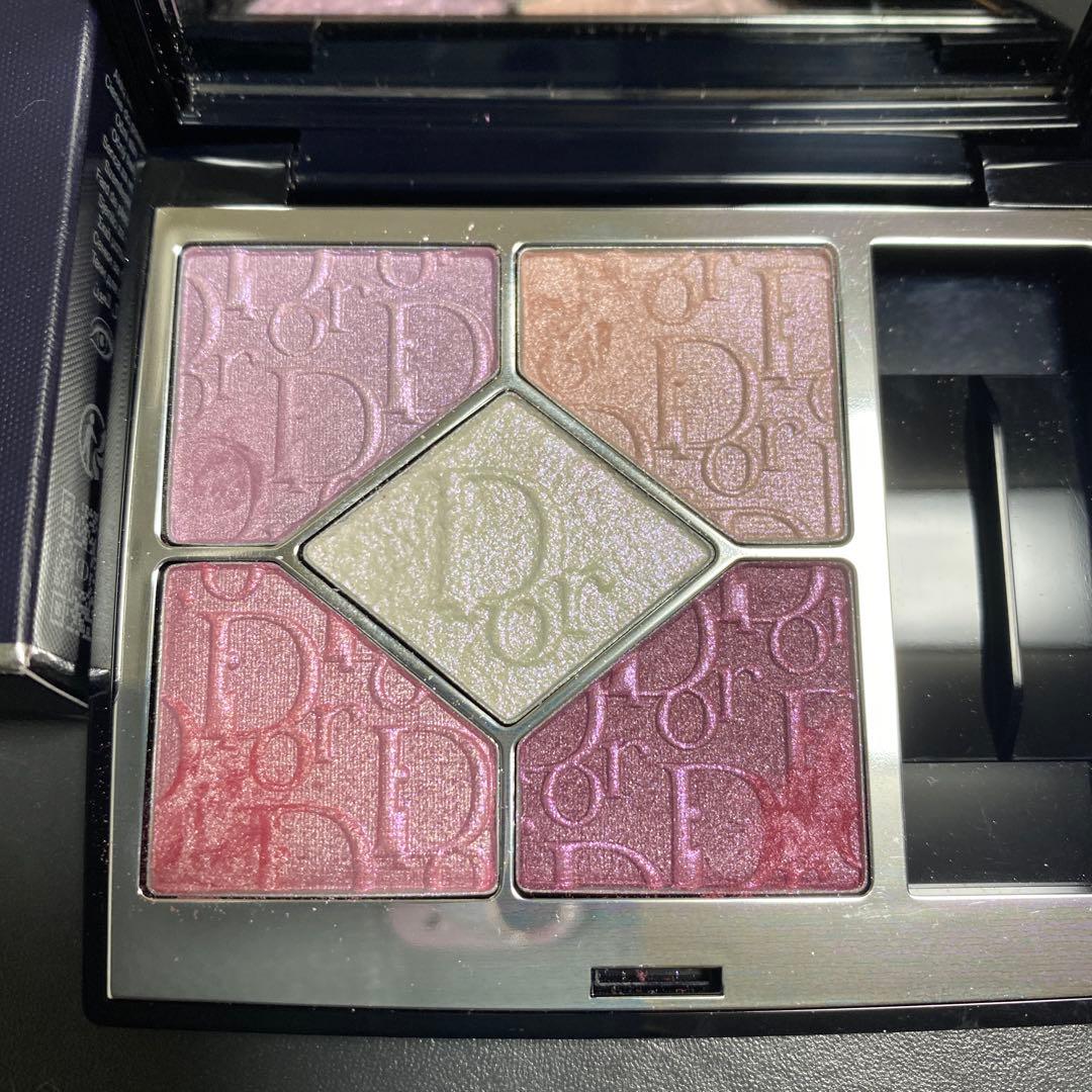 DIOR ディオールショウサンククルール 865 ピンクロリポップ アイ