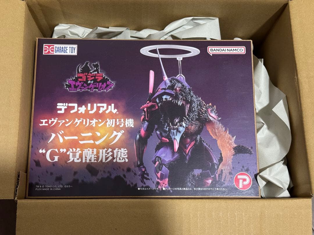 デフォリアル エヴァンゲリオン初号機 バーニング\"G\"覚醒形態　通常版 公式オンラインストアデフォリアル エヴァンゲリオン初号機 バーニング