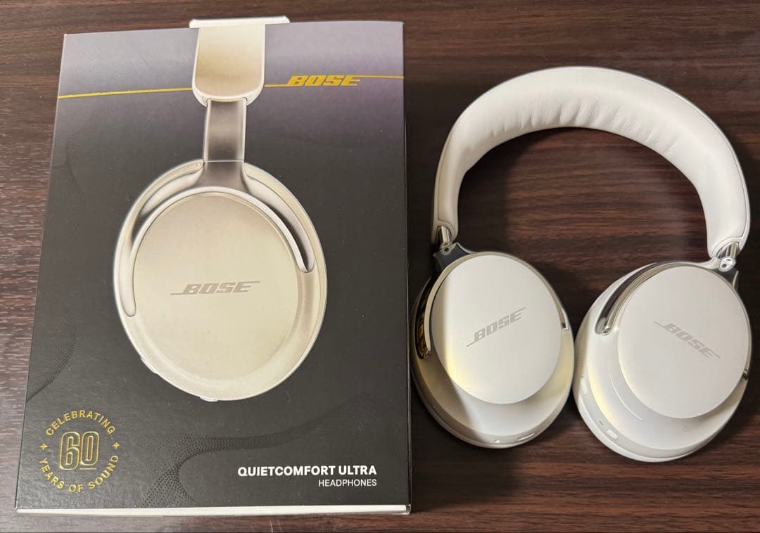 【領収書付き 】Bose QuietComfort Ultra 60周年限定 Bose QuietComfort Ultra 60周年記念モデル ボーズが60周年記念限定