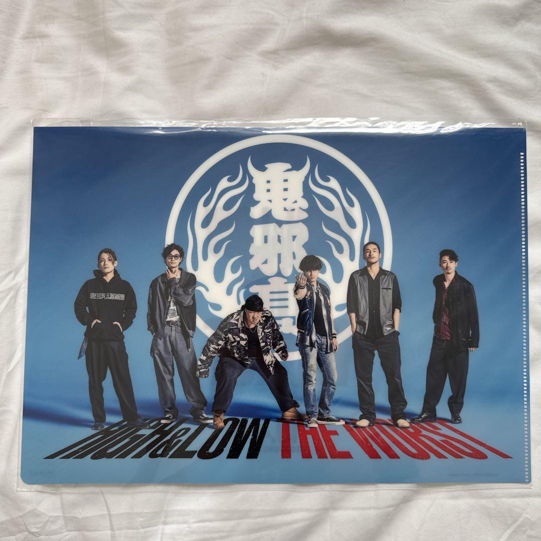 HIGH&LOW 鬼邪高校 村山良樹 山田裕貴 クリアファイルセット - メルカリ
