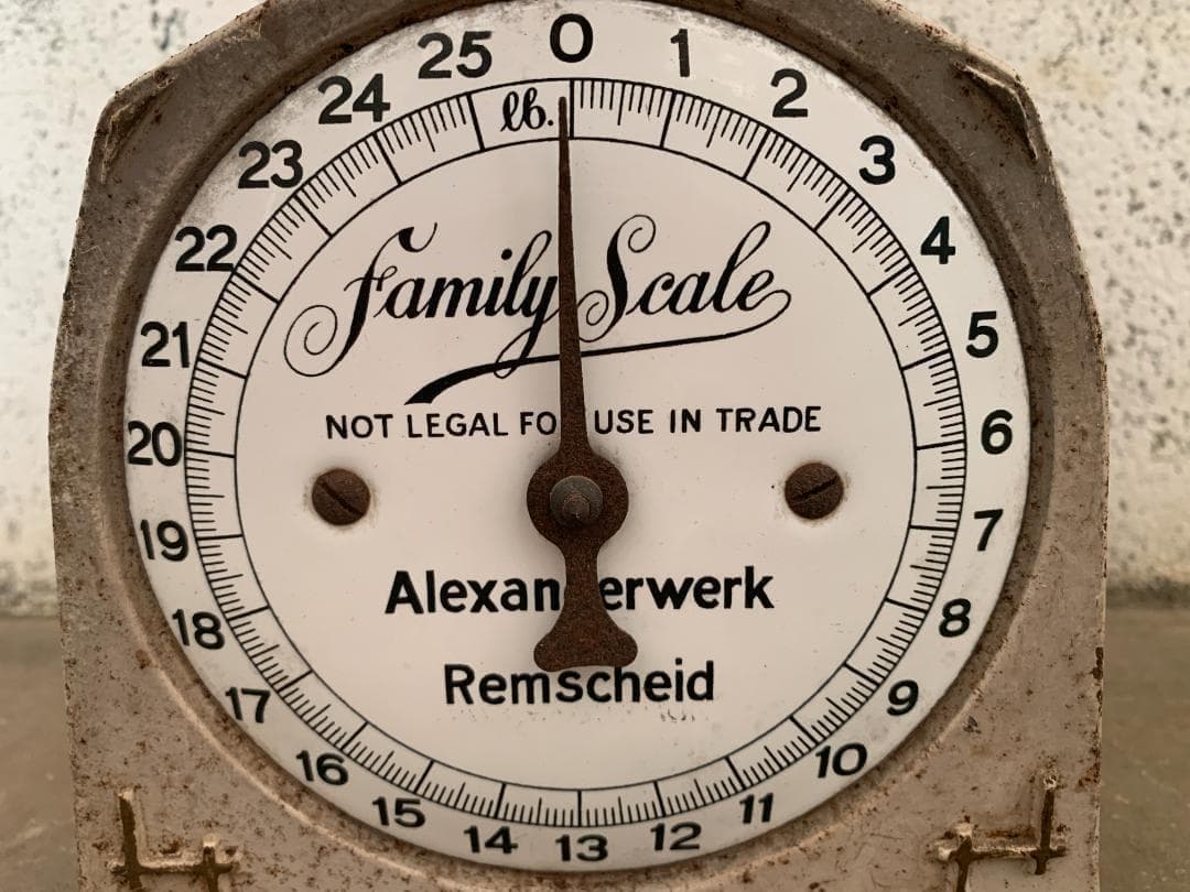 アンティーク Alexanderwerk アレキサンダーバーク キッチンスケール