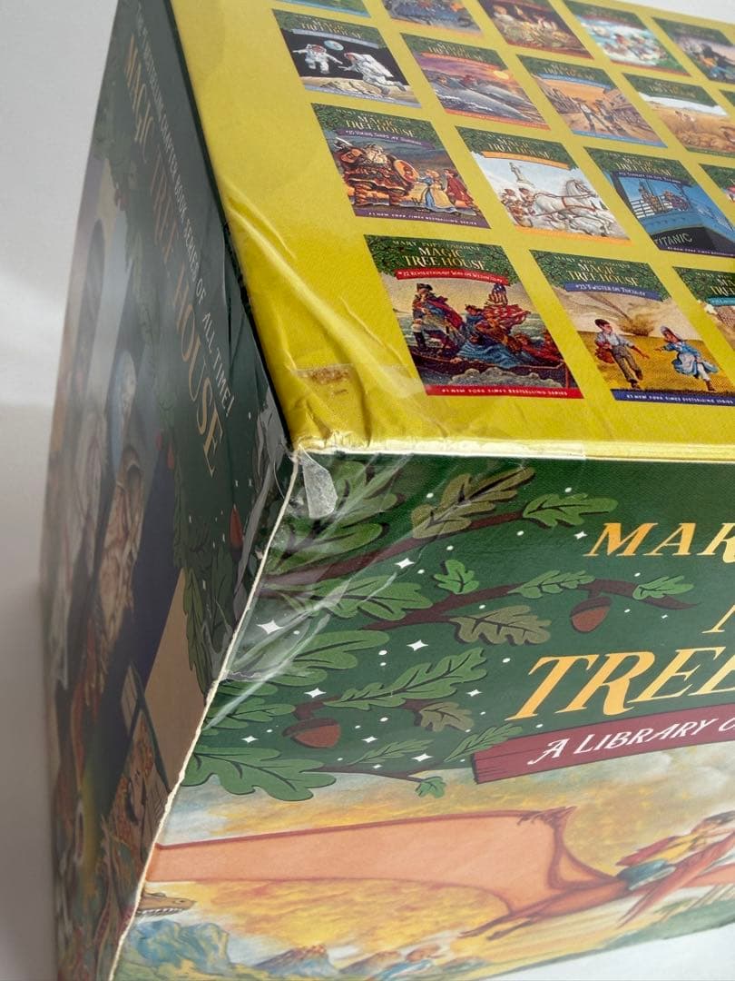 Magic Tree House 英語版 全28巻 ボックスセット - メルカリ