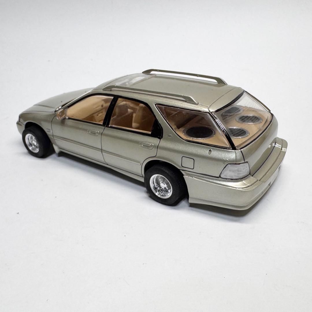 アオシマ 1/24 ホンダ アコードワゴン ローライダー 完成品 - メルカリ