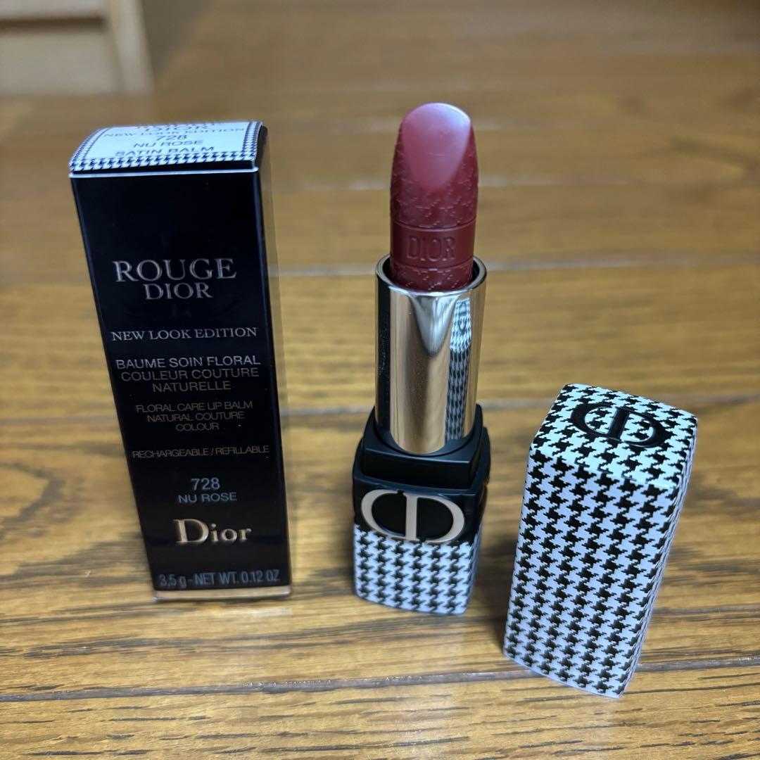 Dior ルージュディオールバーム 728 新品未使用 - メルカリ