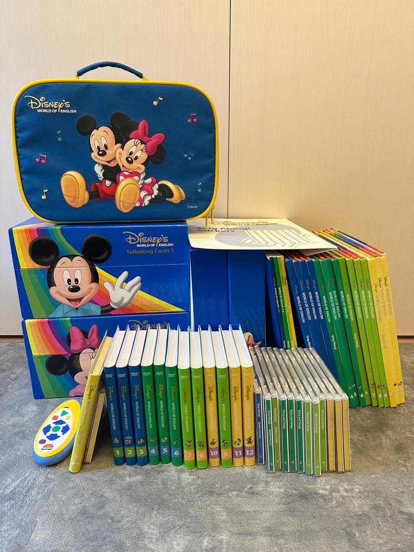 DWEステップバイステップ シングアロングトークアロングディズニー英語システム ステップバイステップとは？セット内容・収録内容も ディズニー英語