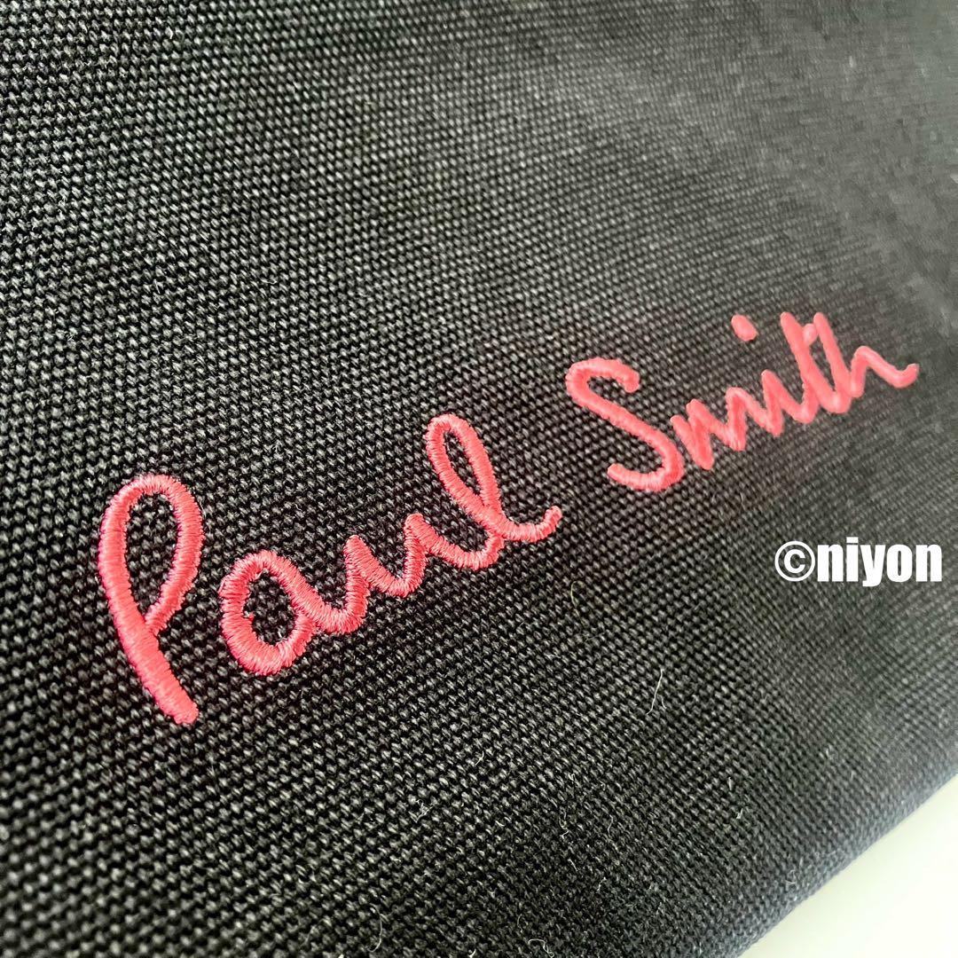 希少品 ミャクミャク × ポールスミス コラボ トートバッグ ブラック