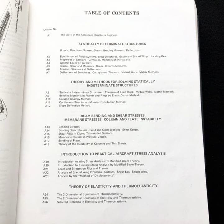 専用☆航空機構造設計 専門書「Analysis and Design」1973 - メルカリ
