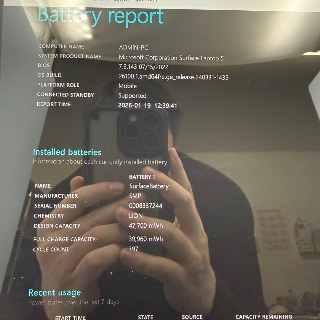 Windowsノート本体 Microsoft Surface Laptop 5 Ci5/16/256