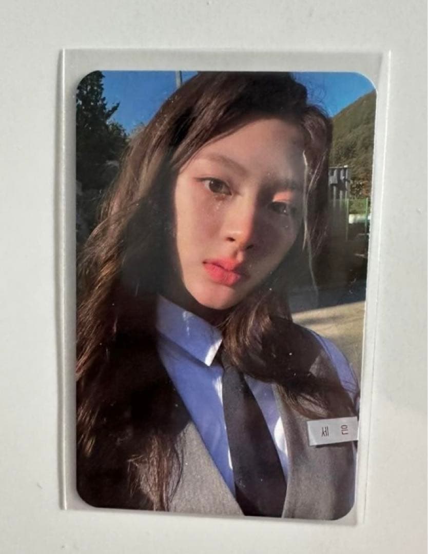 Stacy セウン　so bad applemusic トレカ STAYC セウン STEREOTYPE Apple music 限定 トレカ フォト カード