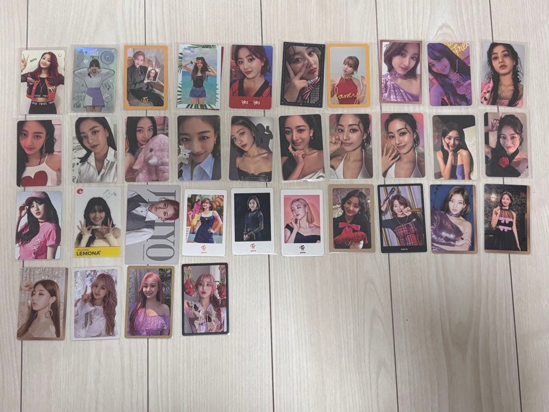 twice ジヒョ トレカ まとめ売り 34枚 - メルカリ