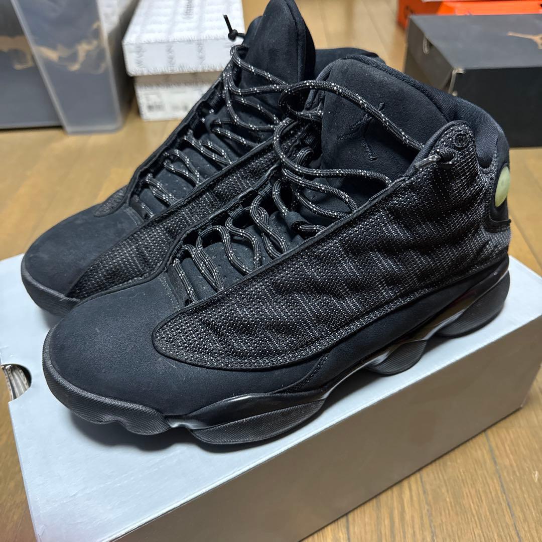 シューズ(男性用) Jordan 13 Retro Black Cat Size 12 - Air Jordan 13 Retro Black Cat for sale online | eBay