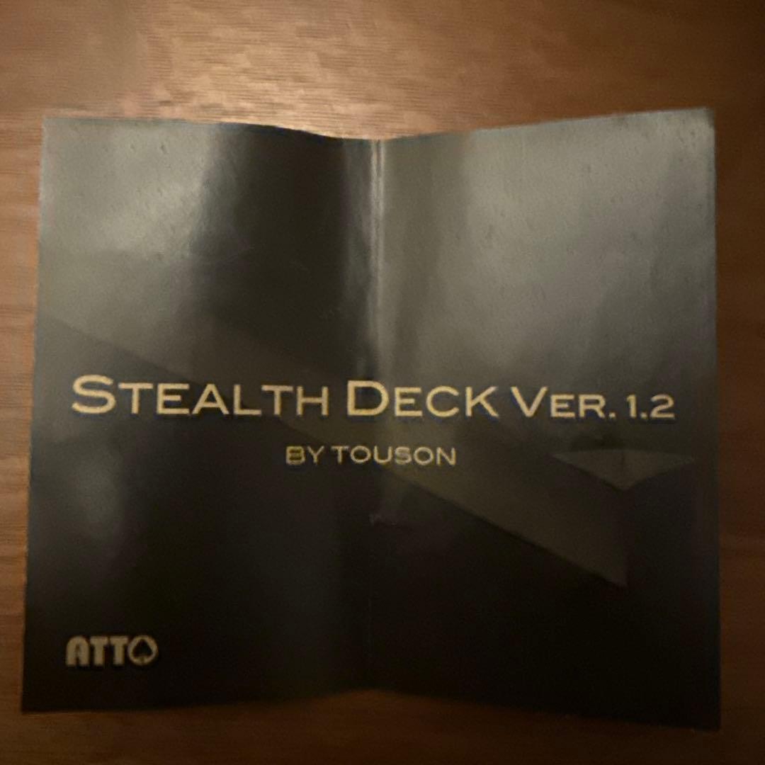 ステルスデック Ver, 1.2 ステルスデック Ver, 1.2の通販｜www.missouri-66.com