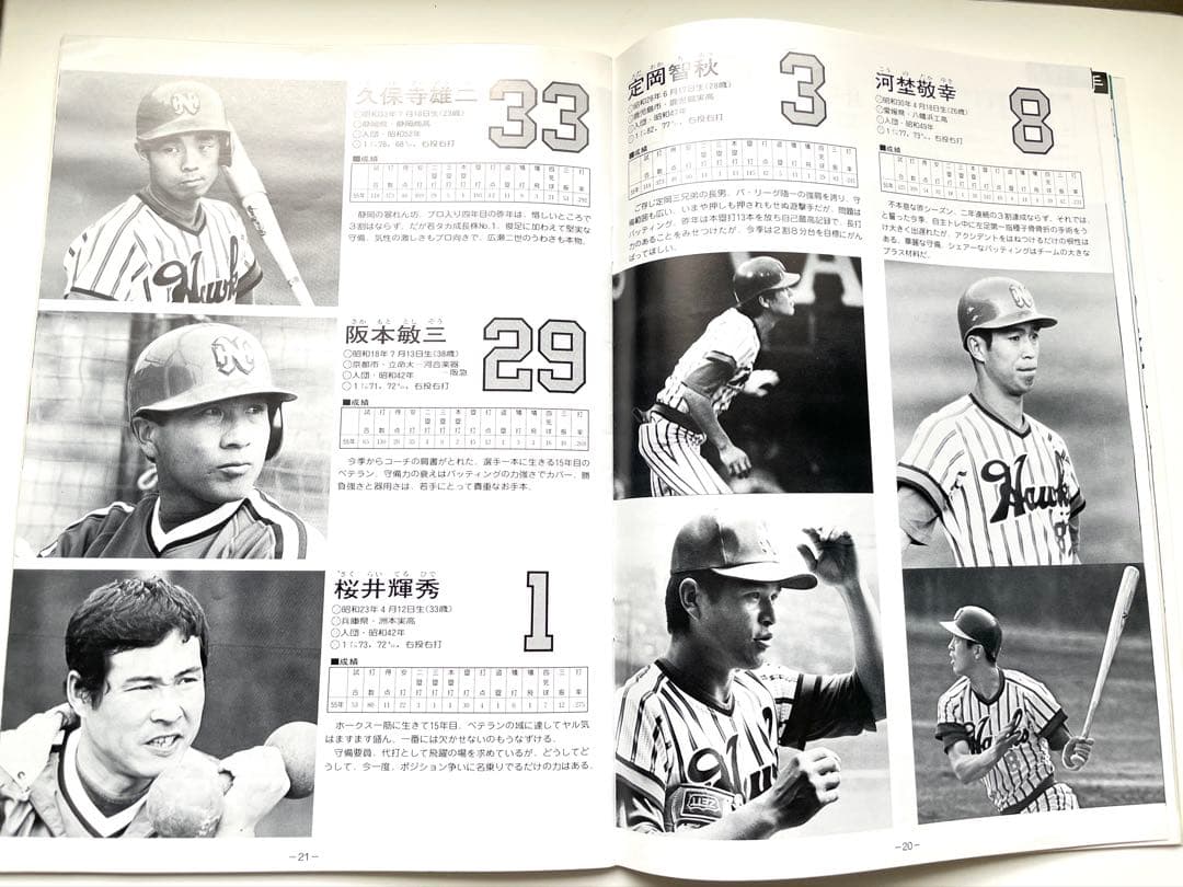 南海ホークス ファンブック 1981年 - メルカリ
