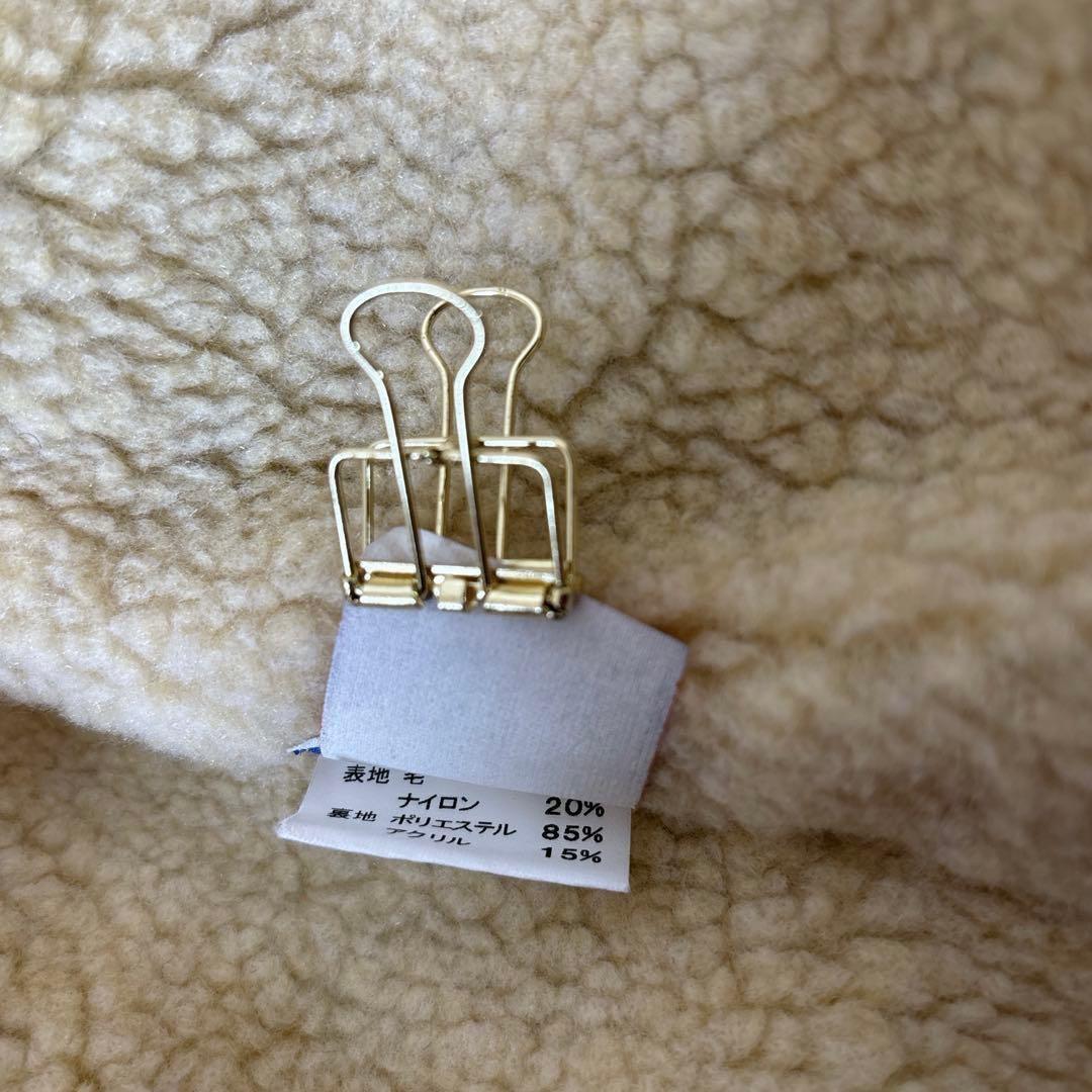 美品] Schott × BACKDROP 別注 クロスボーン ボア ベストS - メルカリ