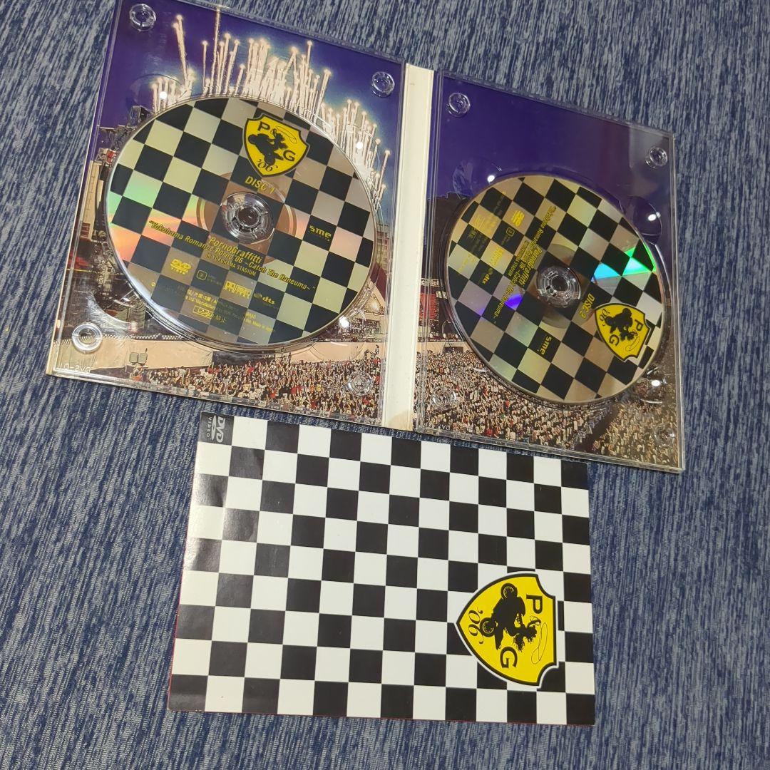 美品】DVD ポルノグラフィティ 横浜ロマンスポルノ06 キャッチザ