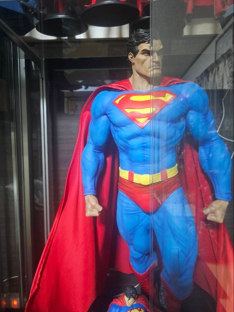 スーパーマン ファブリックケープエディションPrime1 studio 1/3 スーパーマン with | スタチュー | プライム1スタジオ