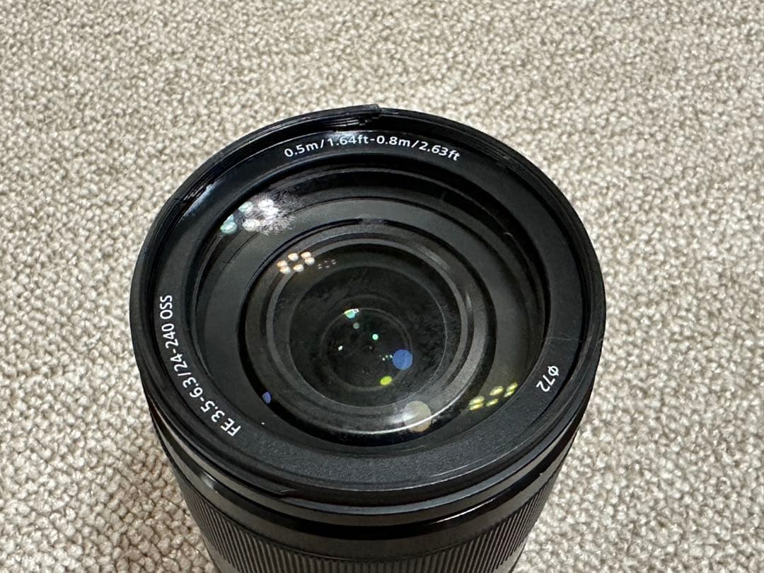 レンズ(ズーム) SONY FE 24-240mm F3.5-6.3 OSS SEL24240