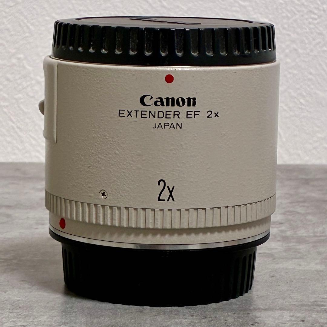 ⭐️美品⭐️ キャノン CANON EXTENDER EF 2x エクステンダー - メルカリ