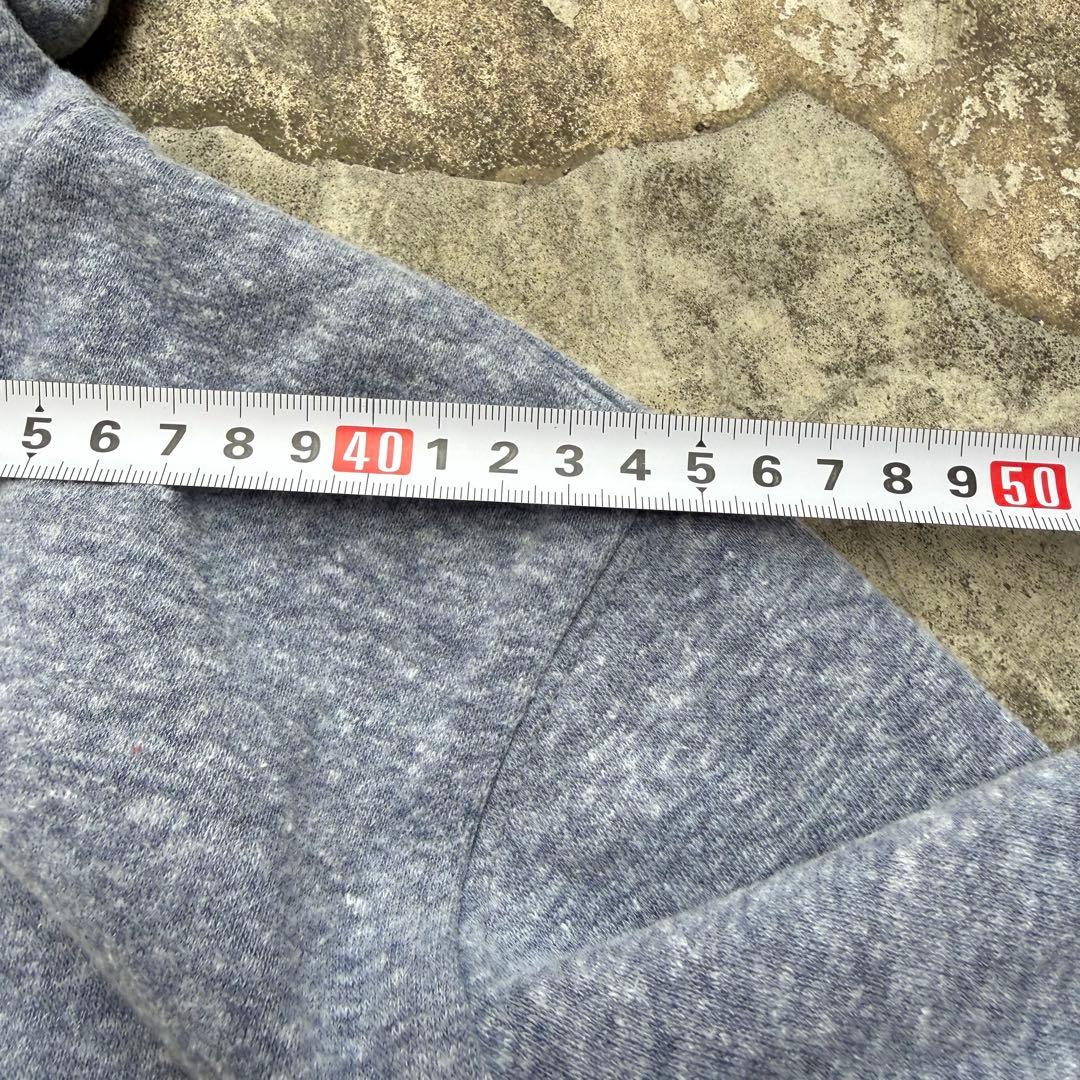 y2k 00s oldgap 短丈パーカー 水色フーディー archive L - メルカリ