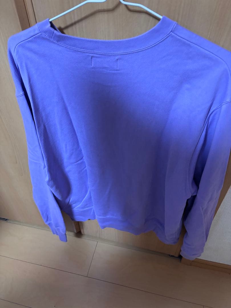 Disney SWEAT TOP(ミニー) WCJ 紫 パープル スウェット - メルカリ