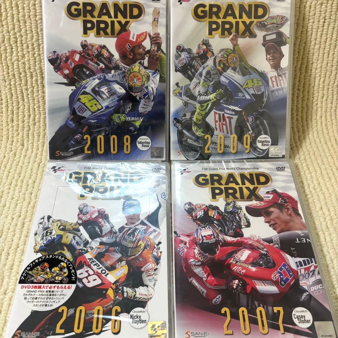 【新品シュリンク未開封】GRAND PRIX 2006-2011 DVD