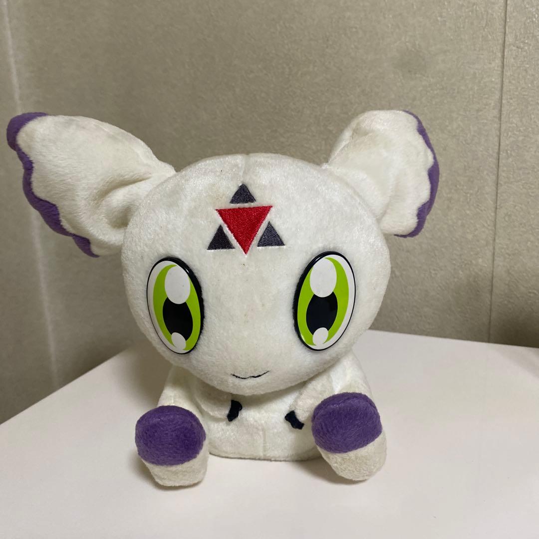 おしゃべりクルモン バンダイ ぬいぐるみ ジャンク デジモン - メルカリ