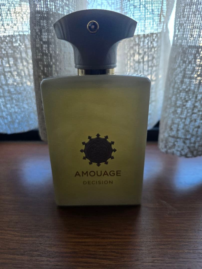 AMOUAGEのDECISIONオードパルファム100ミリ Decision Edua De Parfum | Amouage | Shop Rescue Spa