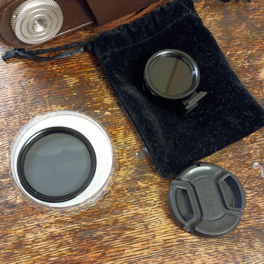 Canon P & Jupiter-8 完動品 - メルカリ