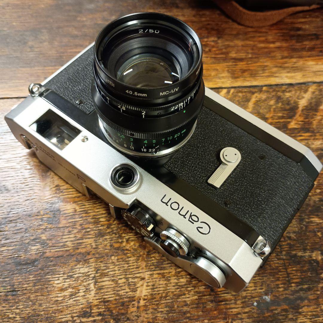 Canon P & Jupiter-8 完動品 - メルカリ
