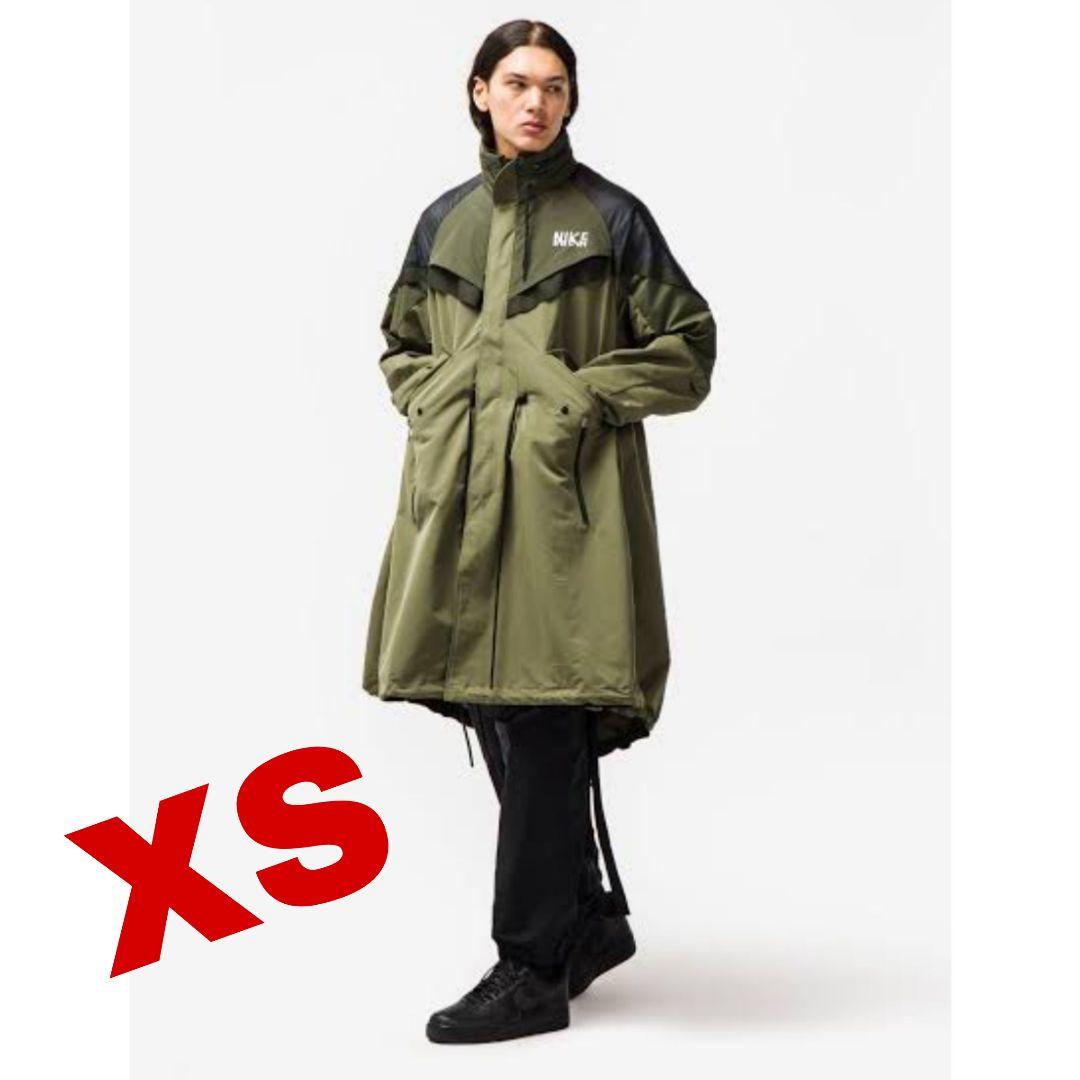 NIKE x sacai Trench Jacket XS トレンチジャケット - メルカリ