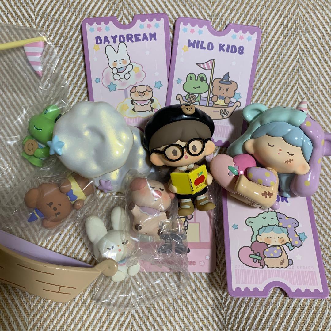 zZotonフィギュア4点卓大王モリンタmolintaブラインドボックス - メルカリ