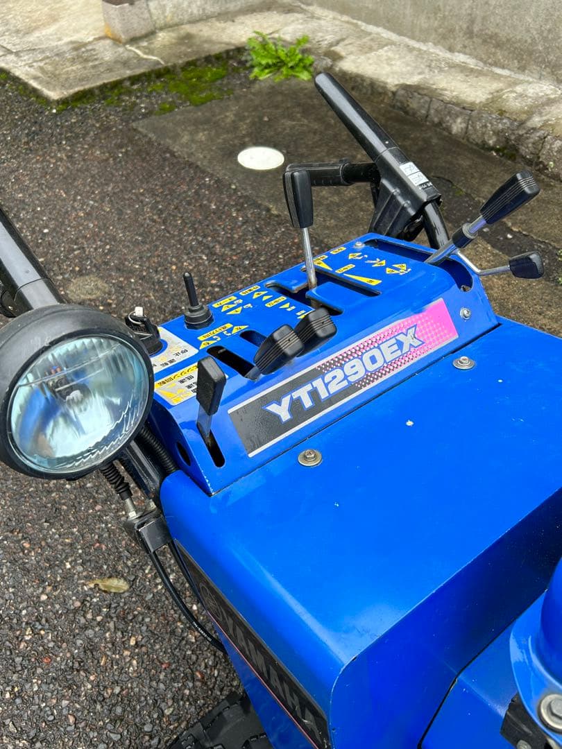 Yamaha除雪機 YT-1290EX 長岡 小千谷 三条 柏崎 上越 引取のみ - メルカリ