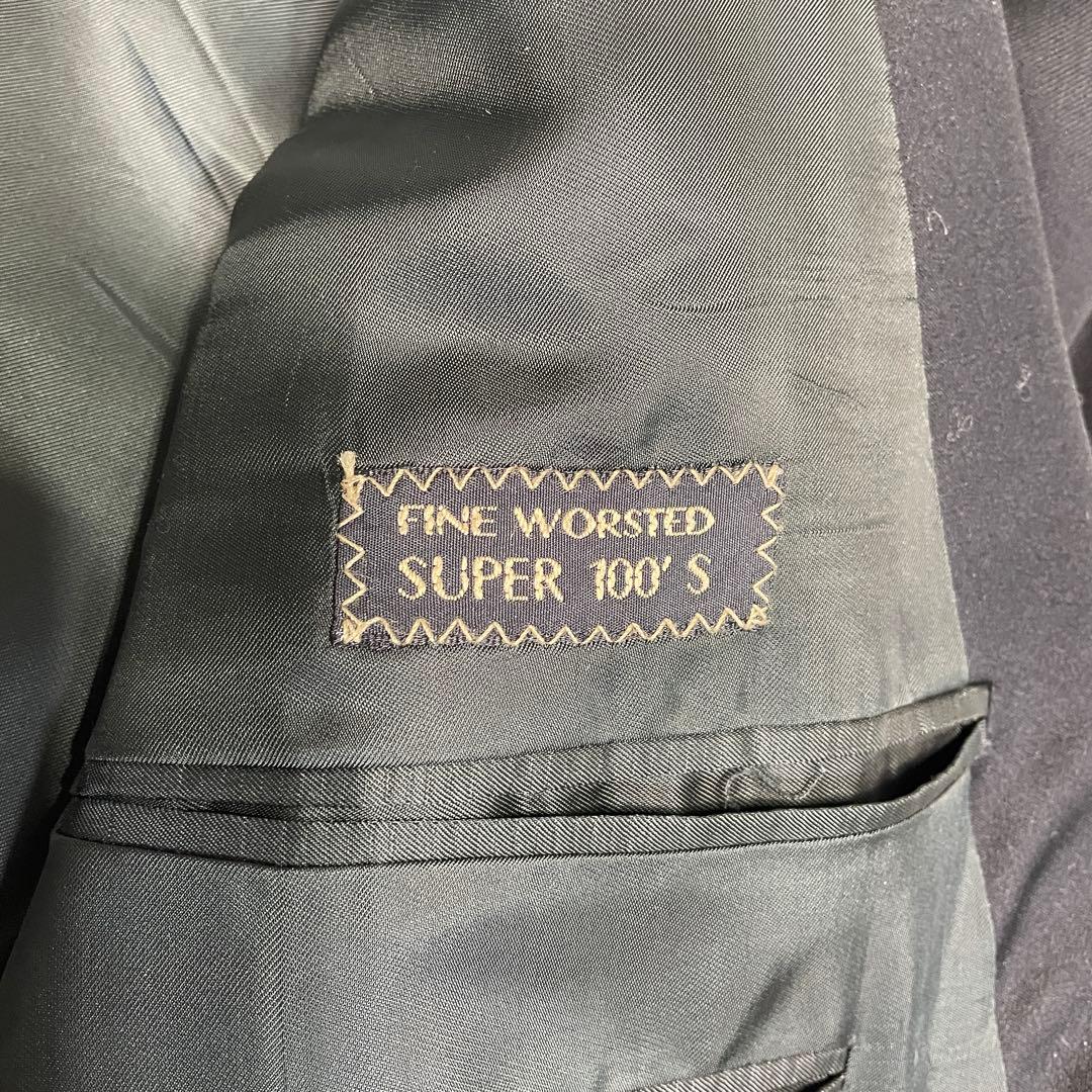 ゼニア Ermenegildo Zegna ダブル タキシード セットアップ L - メルカリ