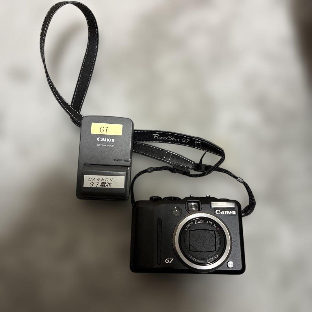Canon Power Shot G7 ジャンク品 MINT