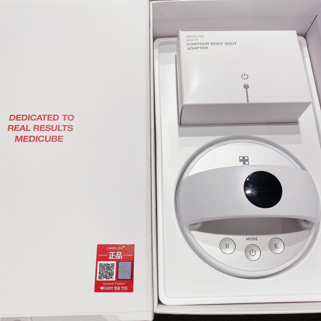メディキューブ　AGE-Rボディショット　脂肪吸引器 韓国人気美顔器ブランドmedicube（メディキューブ）よりボディケア専用