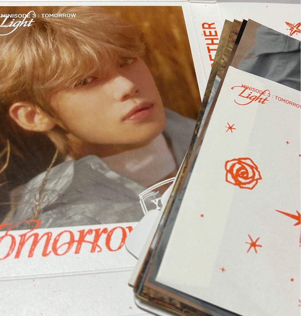 TXT minisode:3 TOMORROW Light ver. ヨンジュン - メルカリ