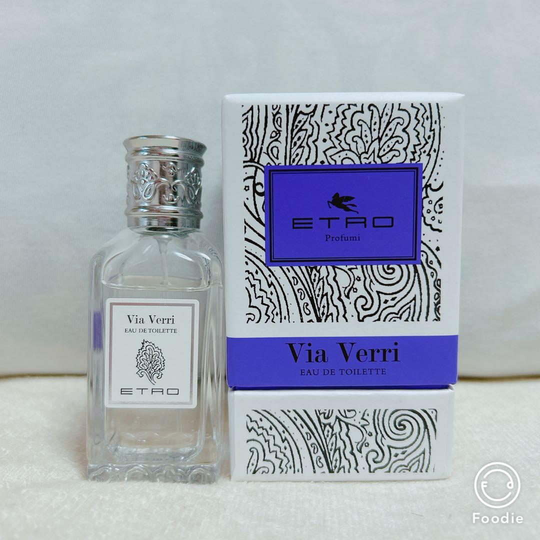 ETRO Via Verri Eau de Toilette 香水 50ml - メルカリ