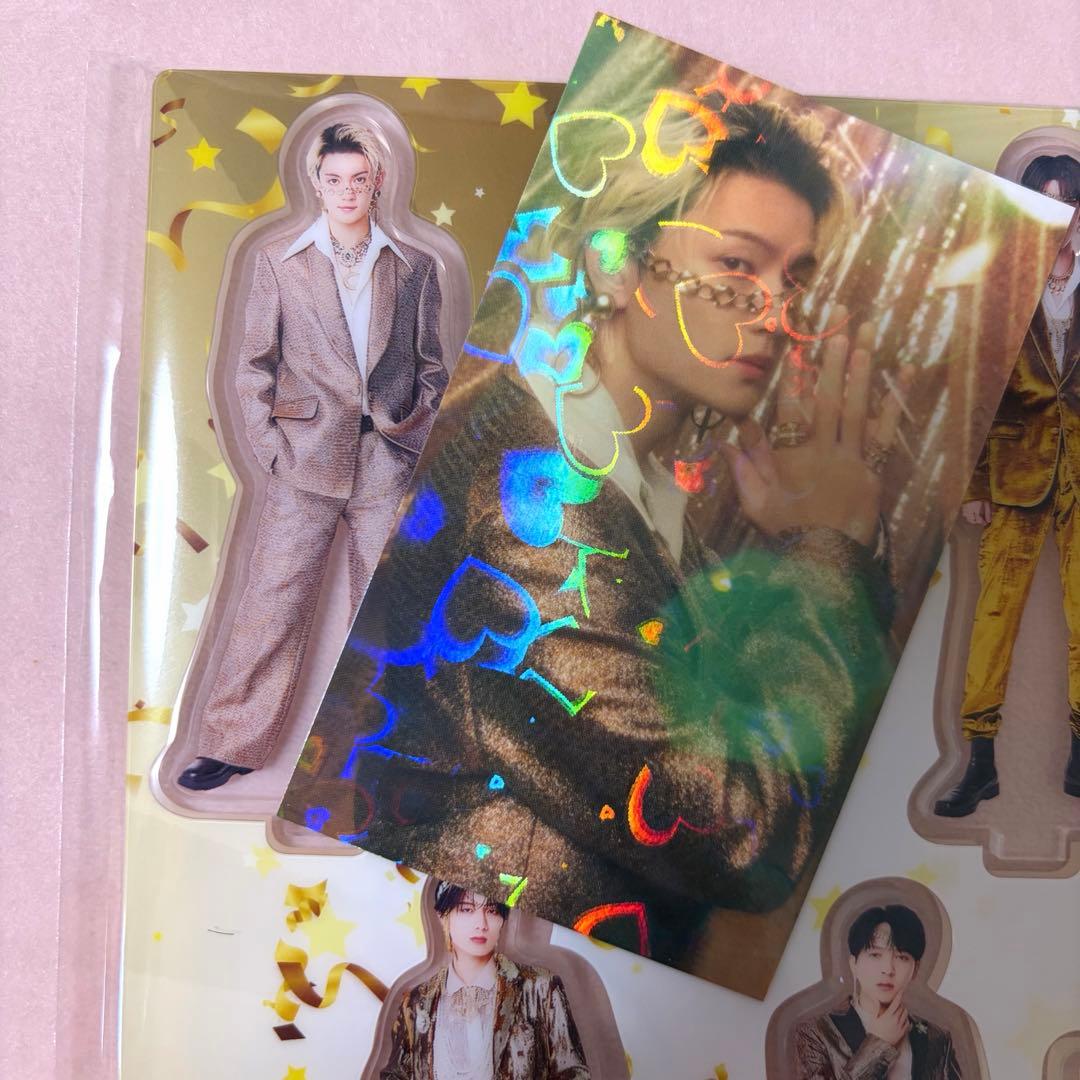 バラ売り可】M!LK 佐野勇斗 プレミル限定アクスタ ホログラムトレカ