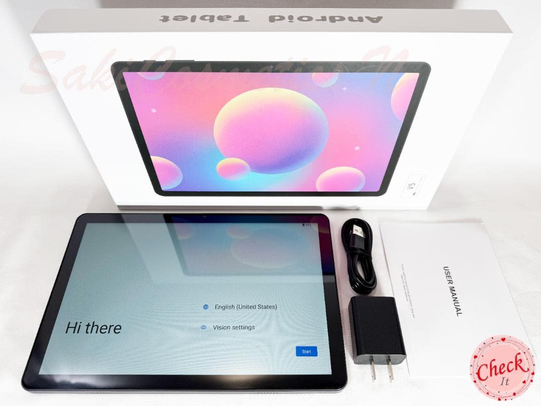 ✨美品✨最新版10インチタブレット✨ Tavoni♡V5 動作確認済み✨ Lenovo Lenovo Tab M10a 5G LET02 au 価格比較 - 価格.com