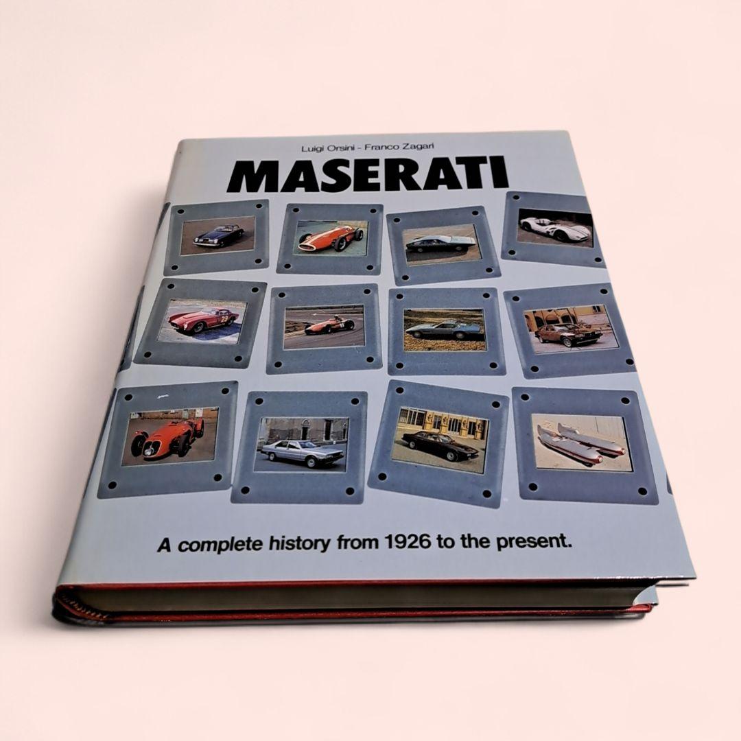 希少 MASERATI L.D.A マセラティ 希少 MASERATI L.D.A マセラティ 希少 MASERATI L.D.A マセラティ