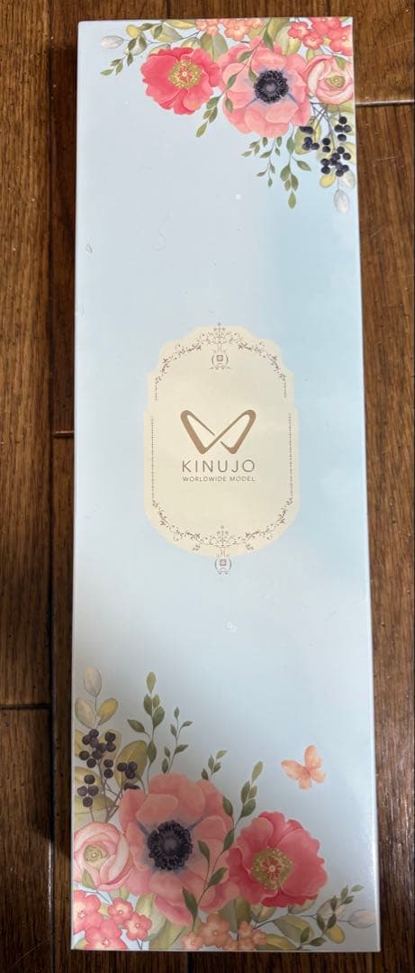 新品未開封 KINUJO W worldwide DS100 KINUJO ストレートアイロン 絹女 KINUJO W- worldwide model- DS100 の
