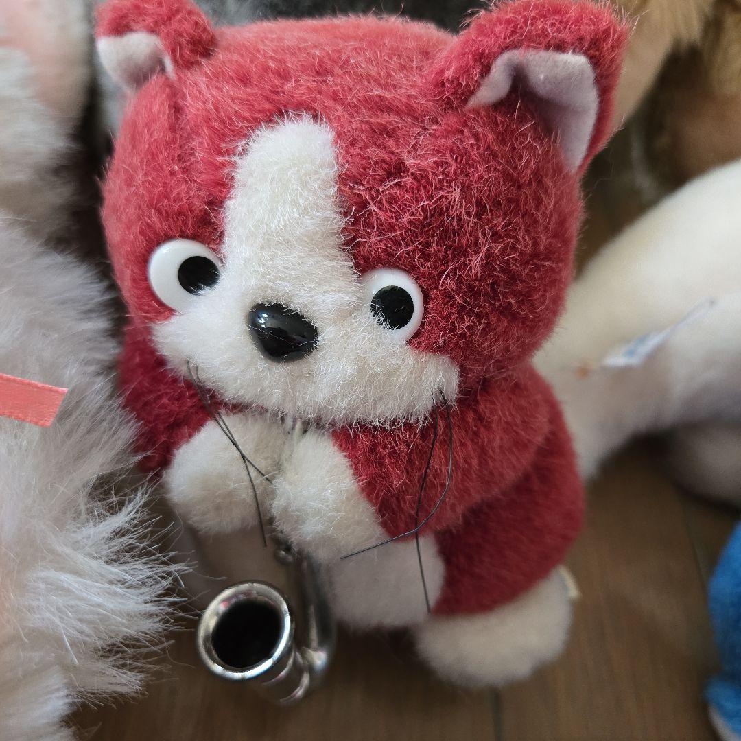 昭和レトロ ぬいぐるみ まとめ売り 平成レトロ アニマル 動物 - メルカリ