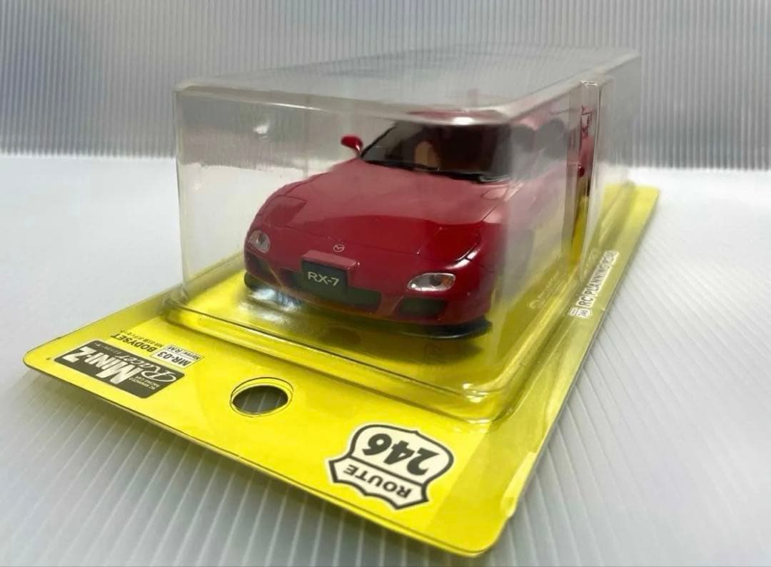 京商 ミニッツ ボディ RX-7 FD3S R246 レッド 未使用 - メルカリ