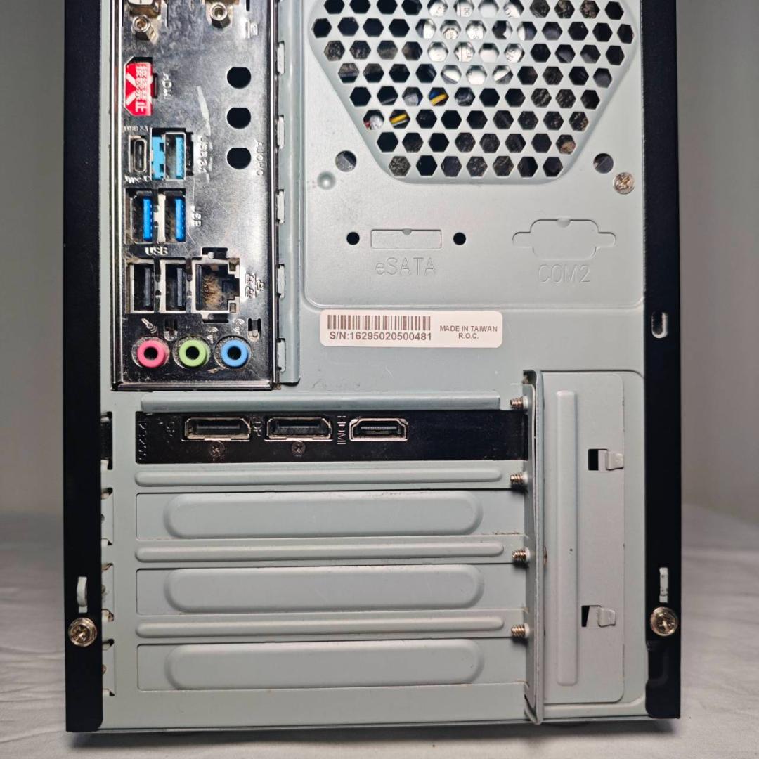 ゲーミングPC/i5 9400F/500GB/GTX1650/Office搭載