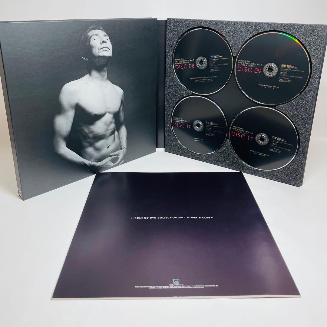 おまけ付 DVD11枚組] 郷ひろみ DVD COLLECTION Vol.1