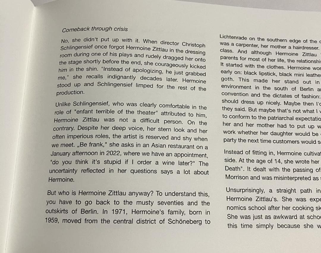 ディー・テートリッヒェ・ドーリス/Aloa Book+DVD