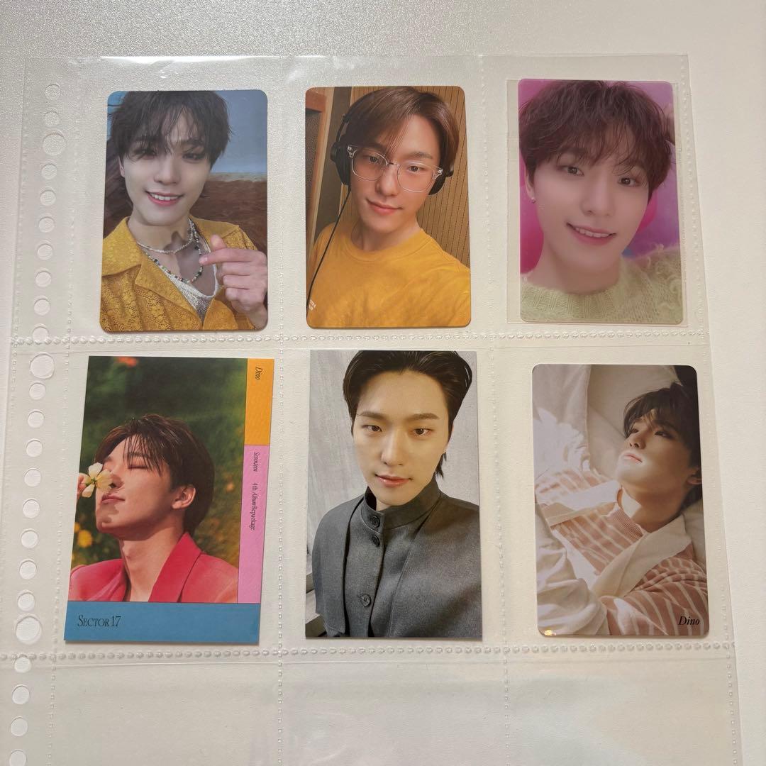 SEVENTEEN ディノ トレカ まとめ売り - メルカリ