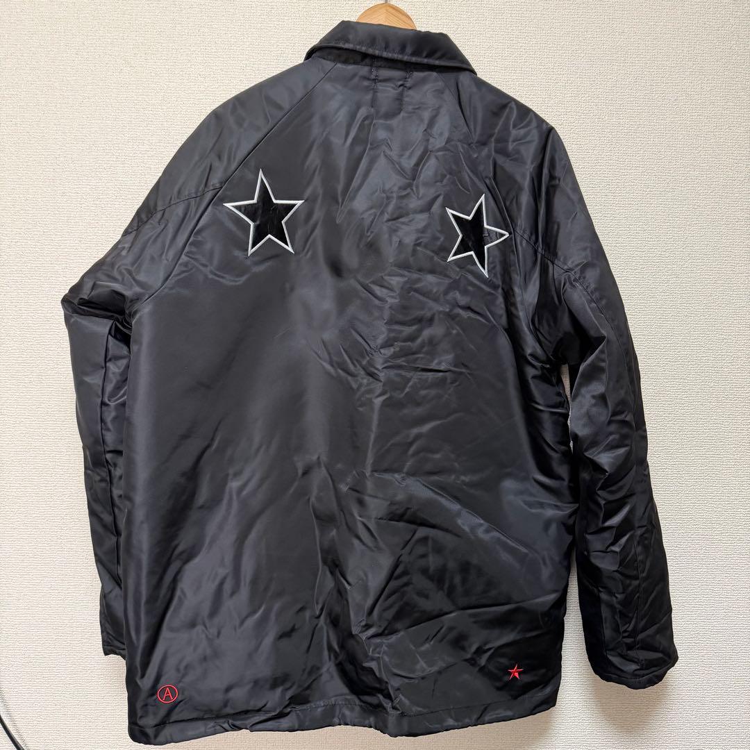M&M STAR BOA COACH JACKET ボア コーチ XL 木村拓哉 - メルカリ